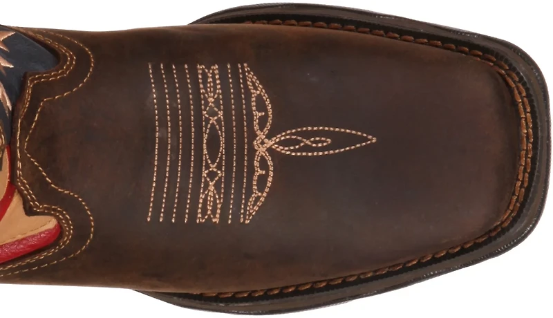 Durango Women's Lady Rebel Patriotic Pull-On Western Flag Boots