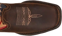 Durango Women's Lady Rebel Patriotic Pull-On Western Flag Boots