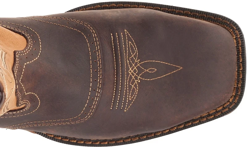 Durango Men's Rebel Steel Toe Waterproof Western Work Boots