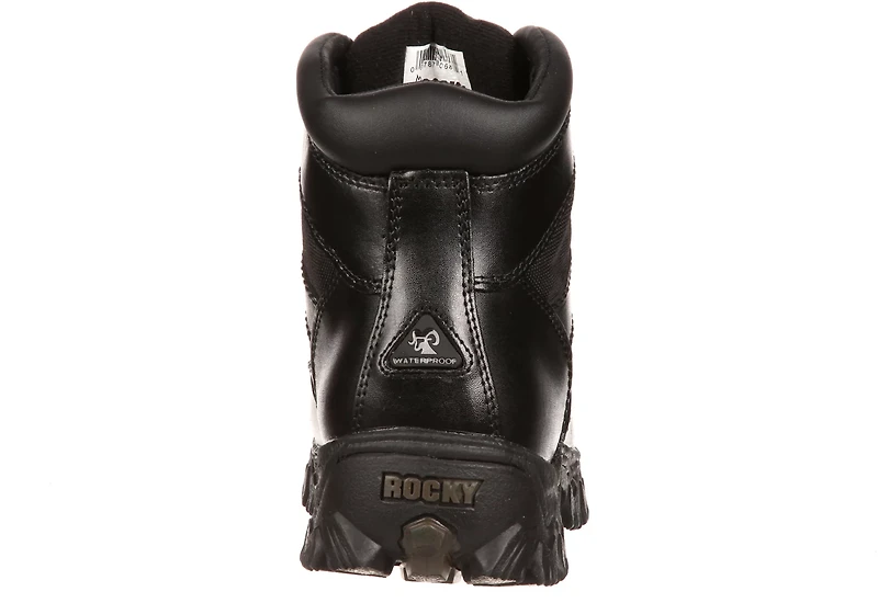 Rocky Men's AlphaForce SR Waterproof Duty Tactical Boots
