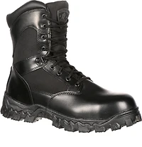 Rocky Men's AlphaForce SR Zipper Waterproof Duty Tactical Boots