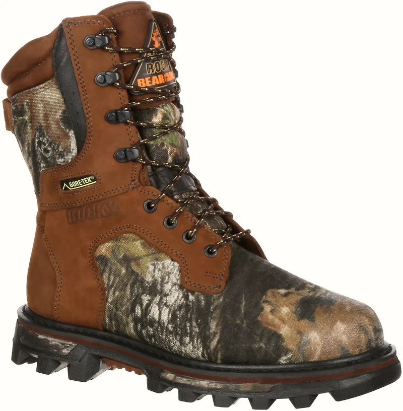 Rocky Men's Bearclaw 3-D GORE-TEX Waterproof Insulated Hunting Boots