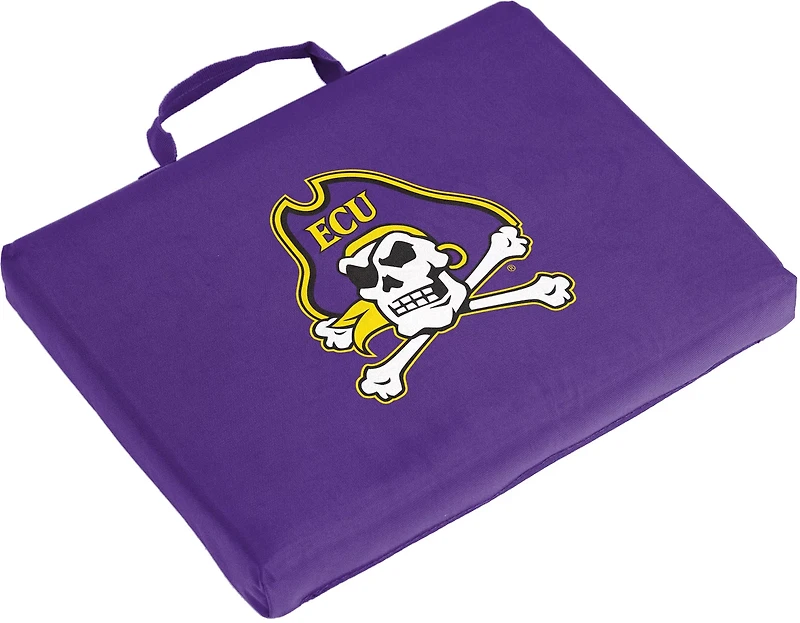 Logo East Carolina University Bleacher Cushion