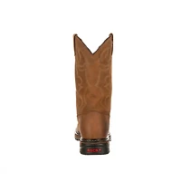 Rocky Men's Original Ride Branson Roper Waterproof Western Boots
