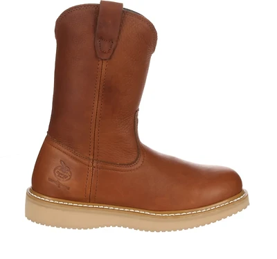 Georgia Men's Wedge EH Wellington Work Boots