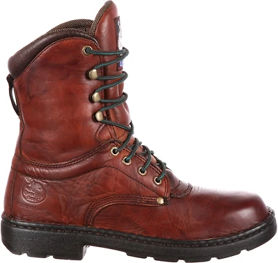 Georgia Men's Eagle Light Lace Up Work Boots