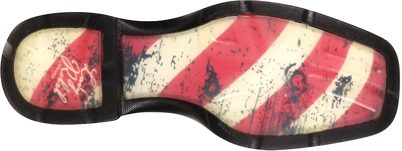 Durango Women's Lady Rebel Patriotic Pull-On Western Flag Boots