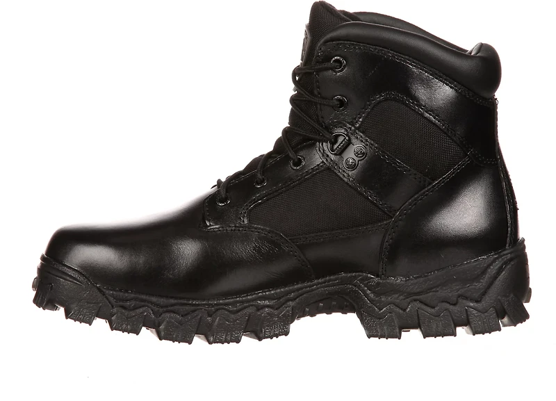 Rocky Men's AlphaForce SR Waterproof Duty Tactical Boots