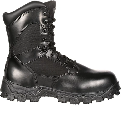 Rocky Men's AlphaForce SR Zipper Waterproof Duty Tactical Boots
