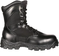 Rocky Men's AlphaForce SR Zipper Waterproof Duty Tactical Boots