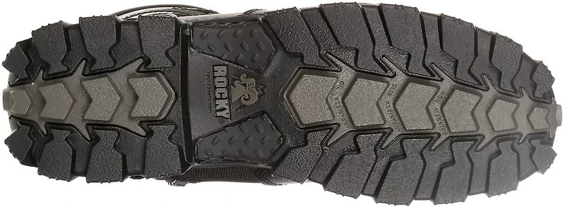 Rocky Men's AlphaForce SR Zipper Waterproof Duty Tactical Boots