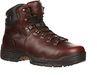 Rocky Men's Mobilite EH SR Steel Toe Waterproof Lace Up Work Boots