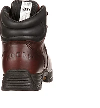 Rocky Men's Mobilite EH SR Steel Toe Waterproof Lace Up Work Boots