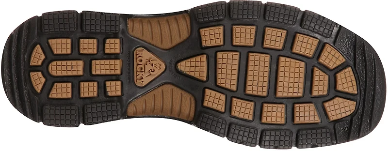 Rocky Men's Mobilite EH SR Steel Toe Waterproof Lace Up Work Boots