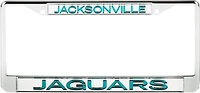 Stockdale Jacksonville Jaguars Mirrored License Plate Frame