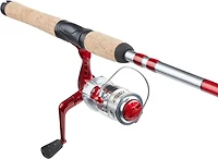 Shakespeare Catch More Fish 6 ft 6 in M Bass Spinning Rod and Reel Combo Kit