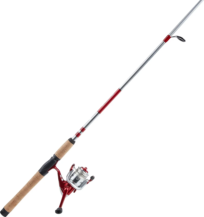 Shakespeare Catch More Fish 6 ft 6 in M Bass Spinning Rod and Reel Combo Kit