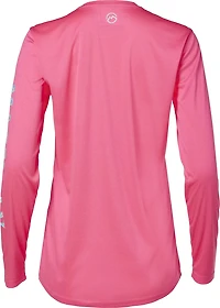 Magellan Outdoors Women's Caddo Lake Logo Crew Long Sleeve T-shirt