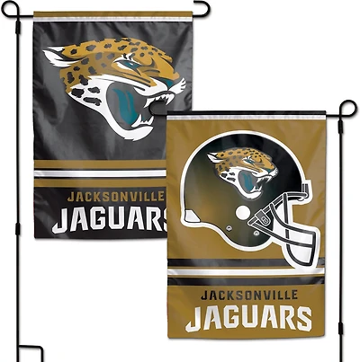 WinCraft Jacksonville Jaguars 2-Sided Garden Flag