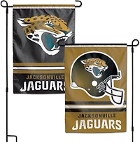 WinCraft Jacksonville Jaguars 2-Sided Garden Flag