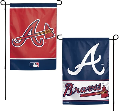 WinCraft Atlanta Braves 2-Sided Garden Flag