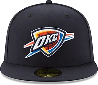 New Era Men's Oklahoma City Thunder 59FIFTY Stock Cap