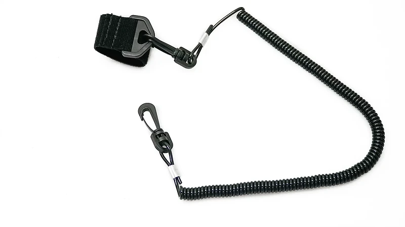 Yak-Gear Coiled Fishing Rod Leash