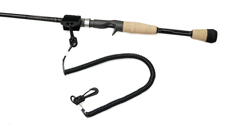 Yak-Gear Coiled Fishing Rod Leash