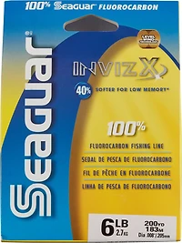 Seaguar INVIZX lb 200 yards Fluorocarbon Fishing Line