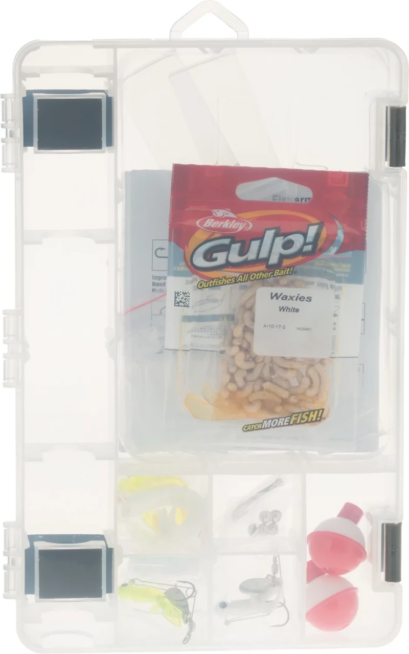 Shakespeare Catch More Fish Youth ML Spincast Rod and Reel Combo