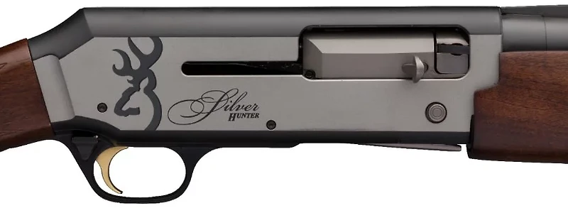Browning Silver Hunter Matte 12 Gauge Semiautomatic Shotgun