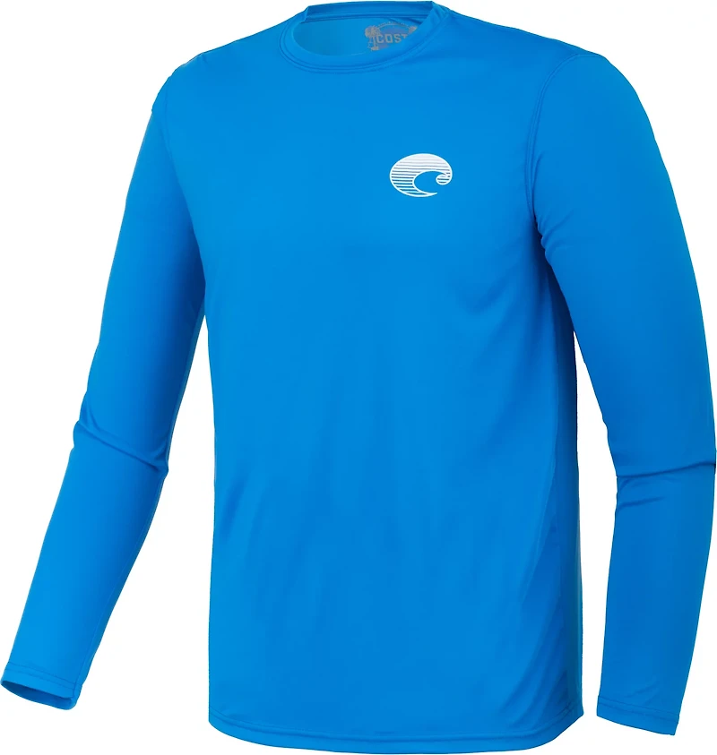 Costa Del Mar Men's Techcrew Long Sleeve Shirt