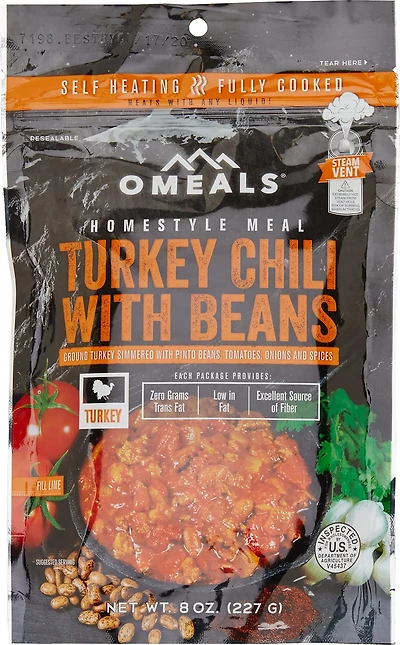 O Meals Turkey Chili with Beans