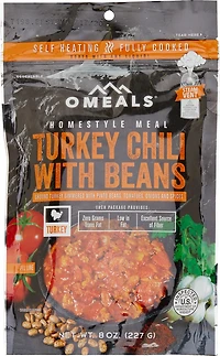 O Meals Turkey Chili with Beans
