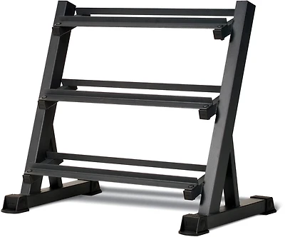 Marcy Deluxe 3-Tier Dumbbell Rack