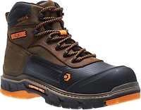 Wolverine Men's CarbonMAX Overpass 6 in EH Composite Toe Lace Up Work Boots