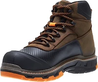 Wolverine Men's CarbonMAX Overpass 6 in EH Composite Toe Lace Up Work Boots
