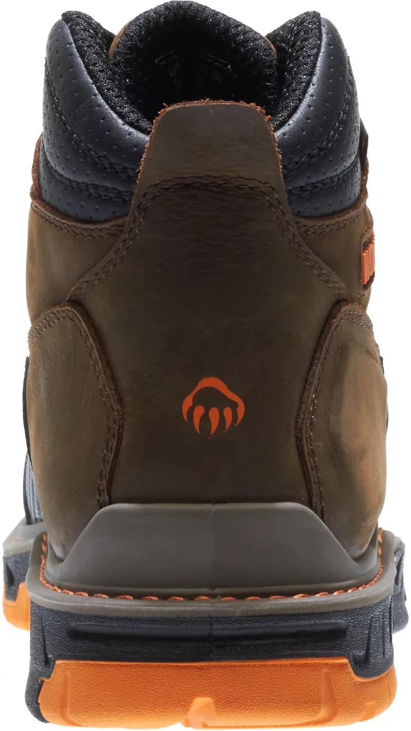 Wolverine Men's CarbonMAX Overpass 6 in EH Composite Toe Lace Up Work Boots
