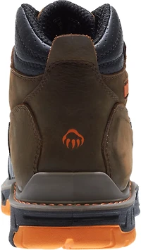 Wolverine Men's CarbonMAX Overpass 6 in EH Composite Toe Lace Up Work Boots