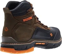 Wolverine Men's CarbonMAX Overpass 6 in EH Composite Toe Lace Up Work Boots
