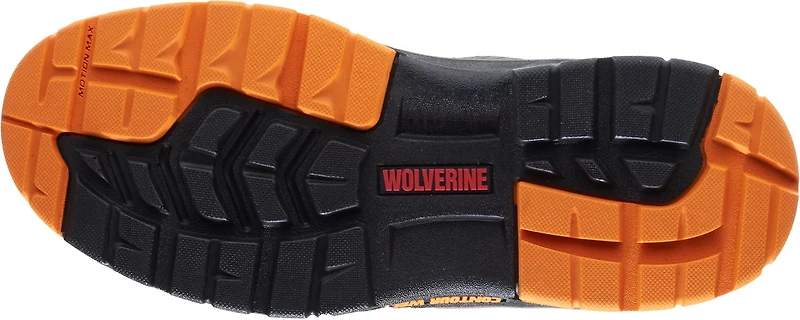 Wolverine Men's CarbonMAX Overpass 6 in EH Composite Toe Lace Up Work Boots