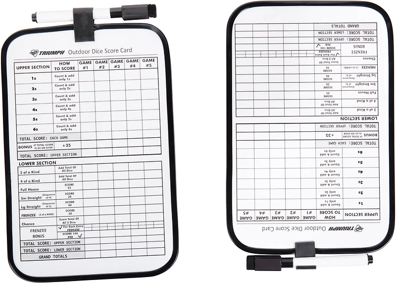 Triumph Big Roller Lawn Dice Game