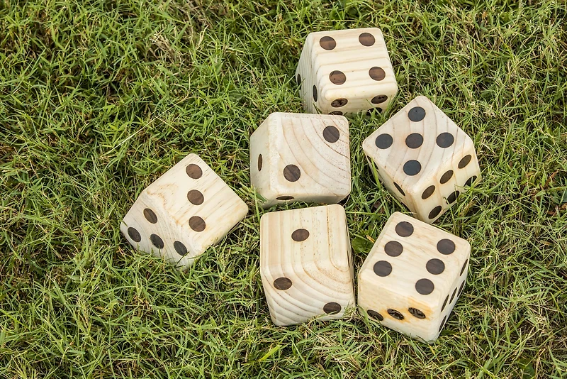 Triumph Big Roller Lawn Dice Game
