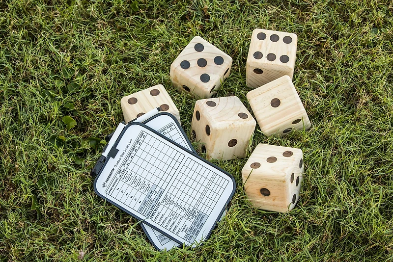 Triumph Big Roller Lawn Dice Game