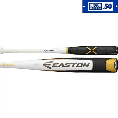 EASTON Adults' Beast X Speed 2018 BBCOR Alloy Bat (-3)