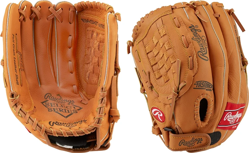 Rawlings Select Series 12.5 in Pitcher/Infield/Outfield Baseball/Softball Glove Left-handed
