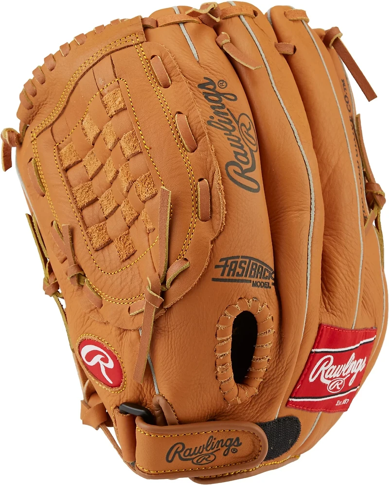 Rawlings Select Series 12.5 in Pitcher/Infield/Outfield Baseball/Softball Glove Left-handed