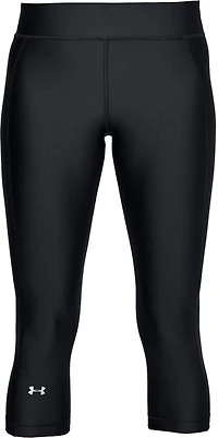 Under Armour Women's HeatGear Armour Capri Tights