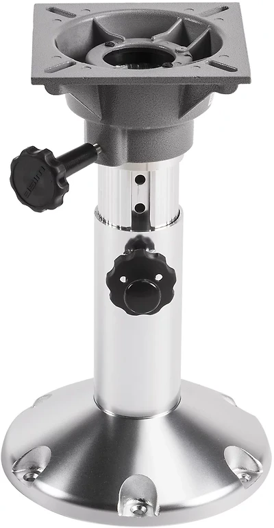 Wise Adjustable Height Pedestal with Seat Mount