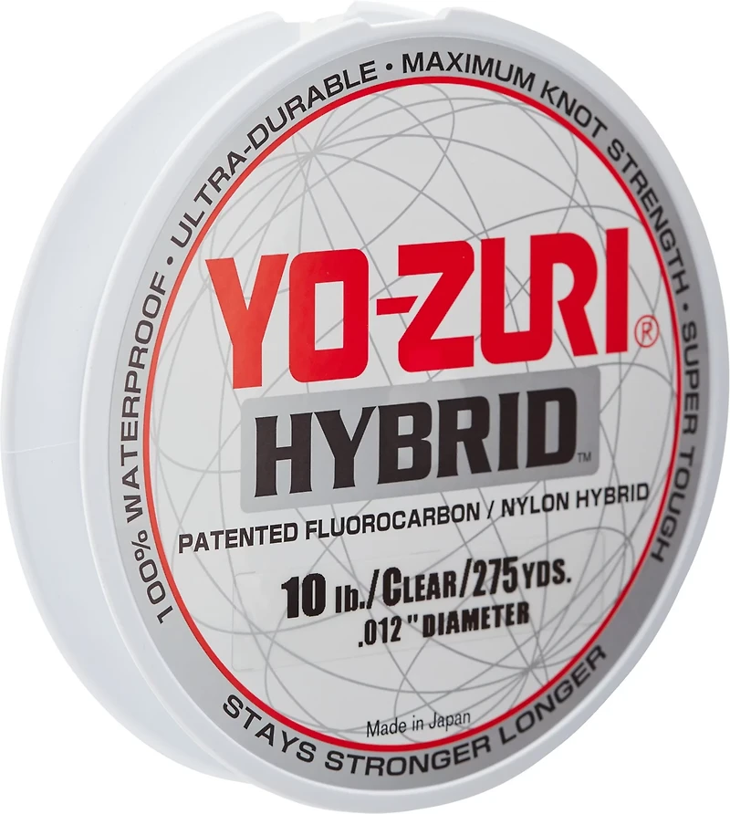 Yo-Zuri Hybrid 275 yds Fluorocarbon Fishing Line